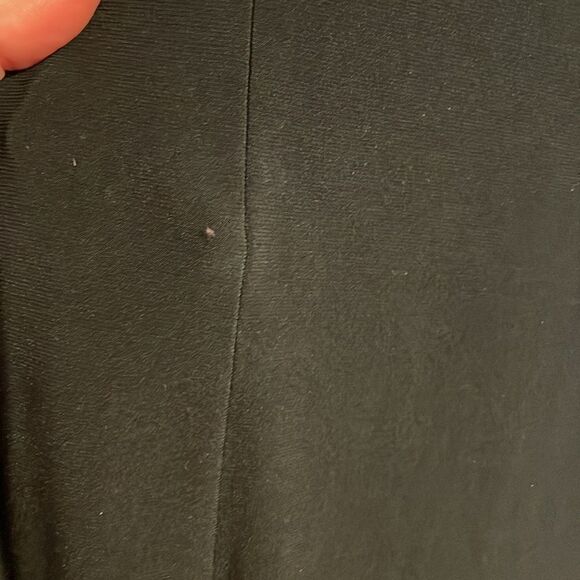 Norma Kamali Studded Open Back Stretch Jersey Jumpsuit Black - Picture 10 of 12